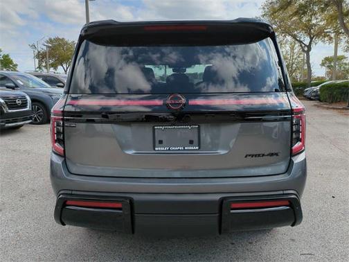 2025 Nissan Armada PRO-4X 4WD