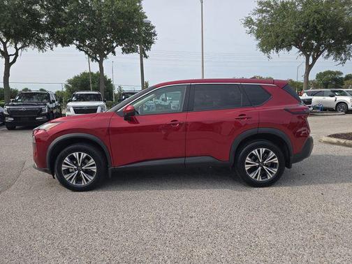 Scarlet Ember Tintcoat 2023 Nissan Rogue SV