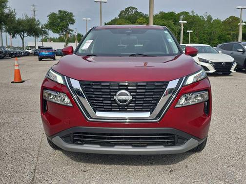 Scarlet Ember Tintcoat 2023 Nissan Rogue SV
