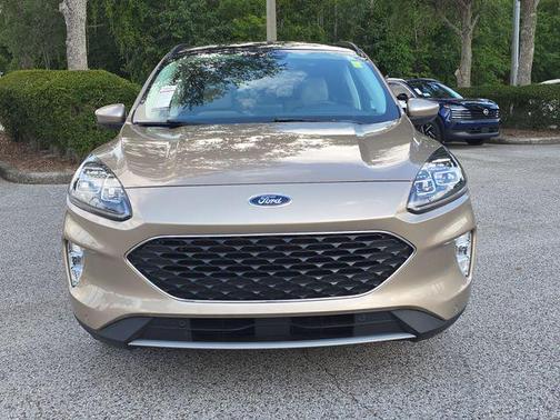 Desert Gold Metallic 2021 Ford Escape Titanium