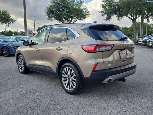 Desert Gold Metallic 2021 Ford Escape Titanium