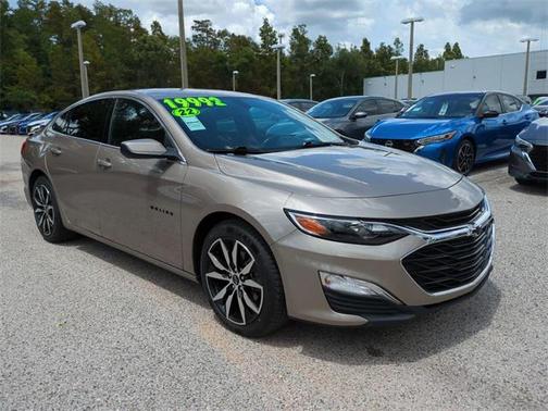 2022 Chevrolet Malibu FWD RS