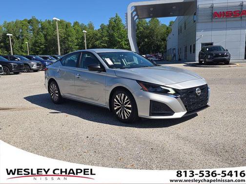 Brilliant Silver Metallic 2024 Nissan Altima 2.5 SV