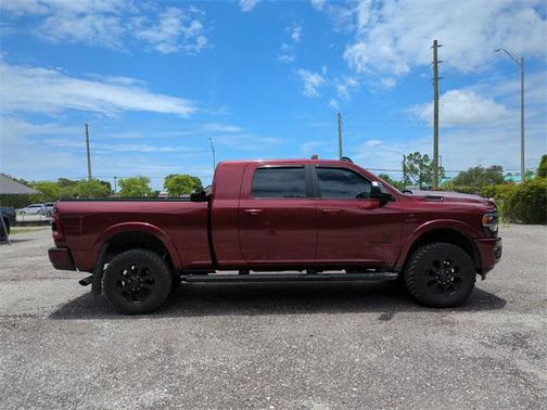 2021 RAM 2500 Laramie Mega Cab 4x4 6'4' Box