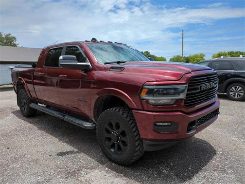 2021 RAM 2500 Laramie Mega Cab 4x4 6'4' Box