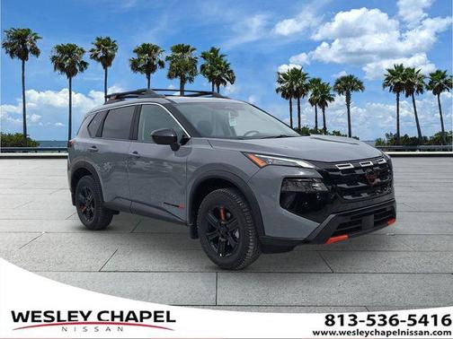 Boulder Gray Pearl 2026 Nissan Rogue Rock Creek