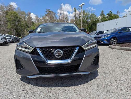 Gun Metallic 2021 Nissan Maxima 3.5 SV