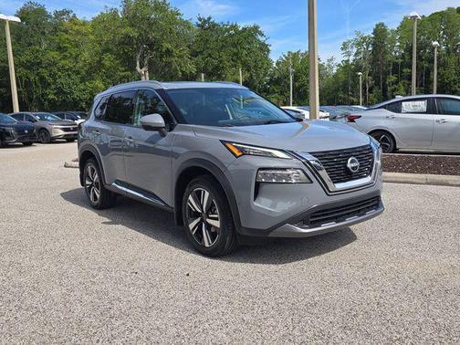 Boulder Gray Pearl 2023 Nissan Rogue SL