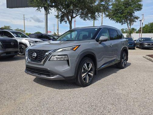 Boulder Gray Pearl 2023 Nissan Rogue SL
