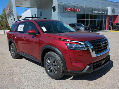 2025 Nissan Pathfinder SV FWD