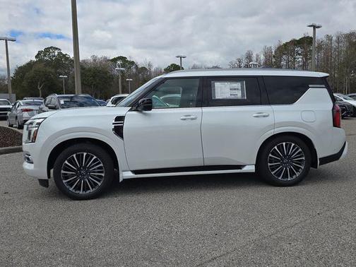2026 Nissan Armada Platinum Reserve