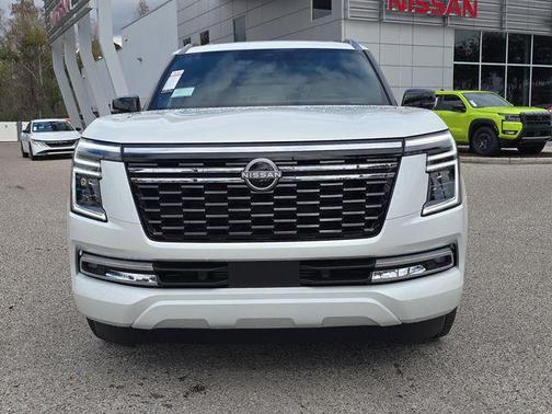 2026 Nissan Armada Platinum Reserve