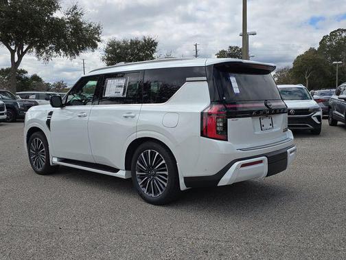 2026 Nissan Armada Platinum Reserve
