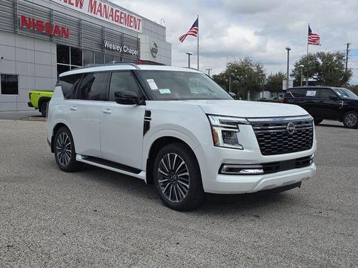 2026 Nissan Armada Platinum Reserve