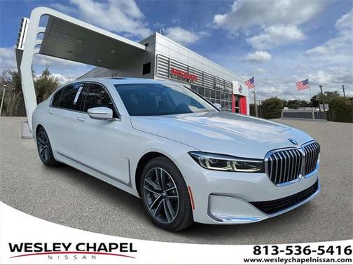 2020 BMW 750 i xDrive