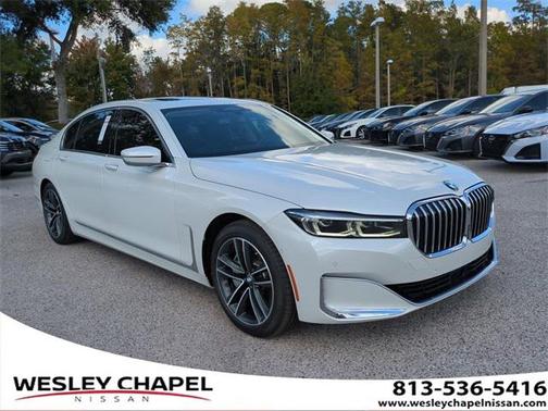 2020 BMW 750 i xDrive