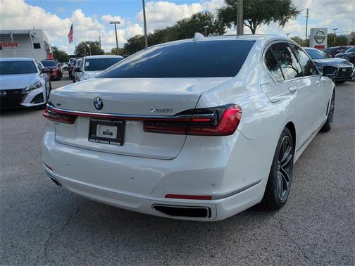 2020 BMW 750 i xDrive