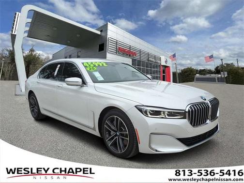 2020 BMW 750 i xDrive
