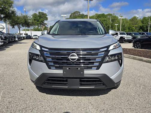 Brilliant Silver Metallic 2025 Nissan Rogue SV
