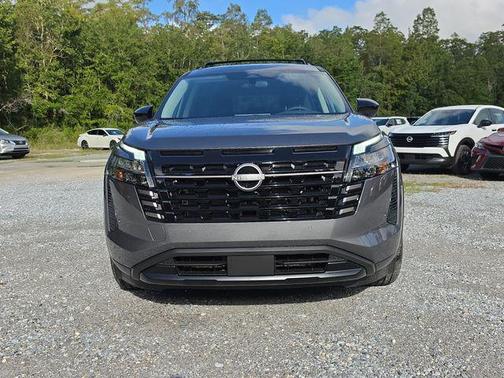 Gun Metallic 2026 Nissan Pathfinder SV