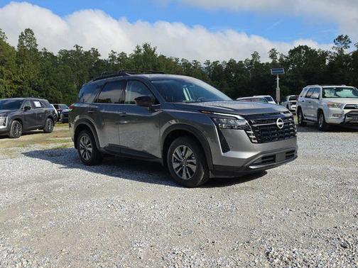 Gun Metallic 2026 Nissan Pathfinder SV