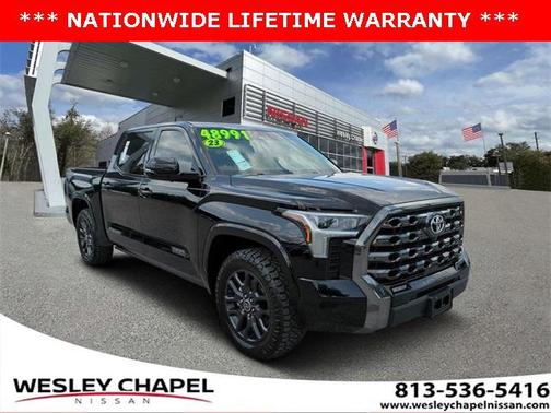 2023 Toyota Tundra Platinum