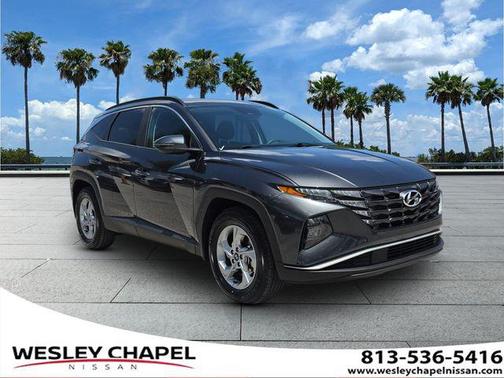 Portofino Gray 2023 Hyundai TUCSON SEL