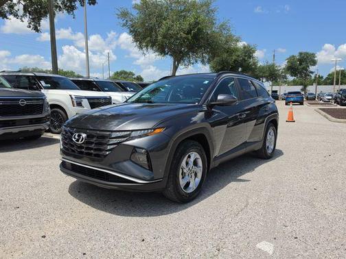Portofino Gray 2023 Hyundai TUCSON SEL