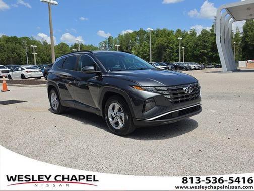 Portofino Gray 2023 Hyundai TUCSON SEL