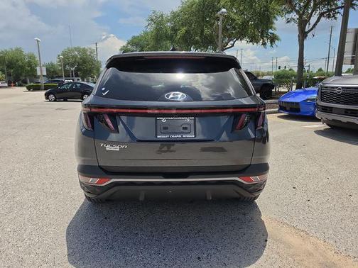 Portofino Gray 2023 Hyundai TUCSON SEL