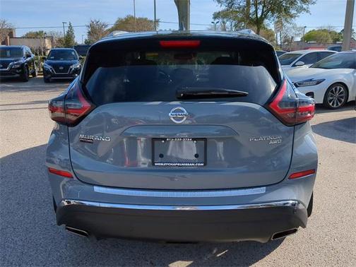 2021 Nissan Murano Platinum Intelligent AWD