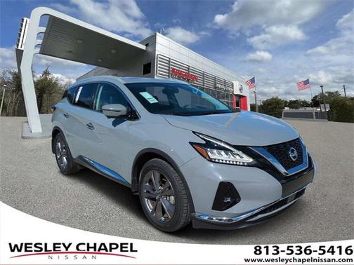 2021 Nissan Murano Platinum Intelligent AWD