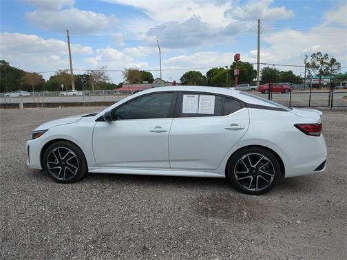 2024 Nissan Sentra SR