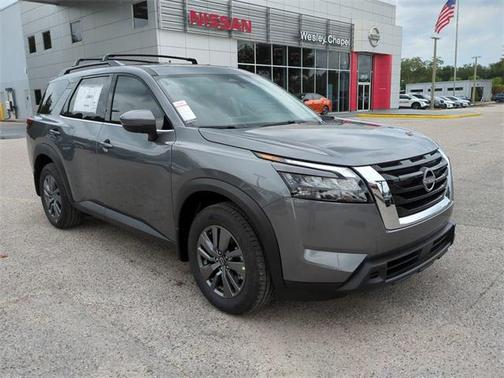 2025 Nissan Pathfinder SV FWD