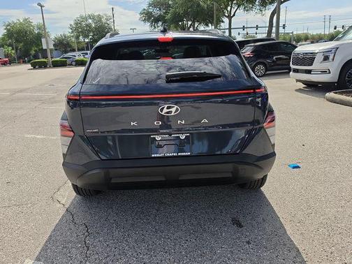 Denim Blue 2025 Hyundai KONA SEL