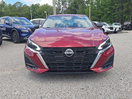 Scarlet Ember 2024 Nissan Altima 2.5 SV