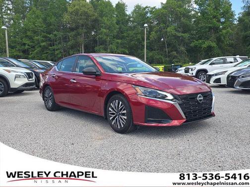 Scarlet Ember 2024 Nissan Altima 2.5 SV