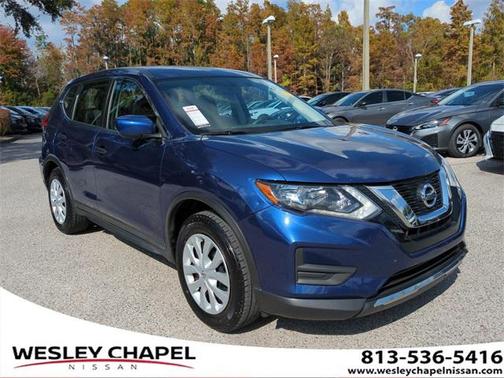 2017 Nissan Rogue S