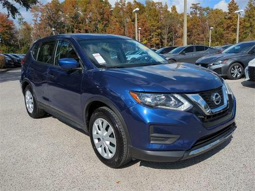 2017 Nissan Rogue S