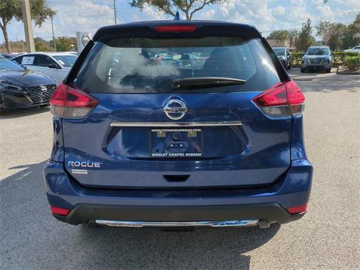 2017 Nissan Rogue S