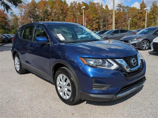 2017 Nissan Rogue S