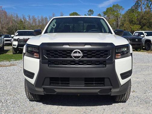 2026 Nissan Frontier S