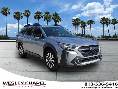 Ice Silver Metallic 2025 Subaru Outback Limited