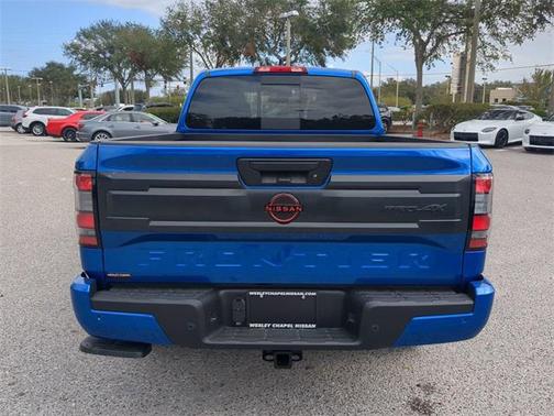 2025 Nissan Frontier PRO-4X