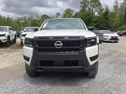 Glacier White 2026 Nissan Frontier S