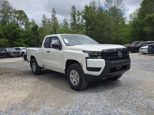 Glacier White 2026 Nissan Frontier S