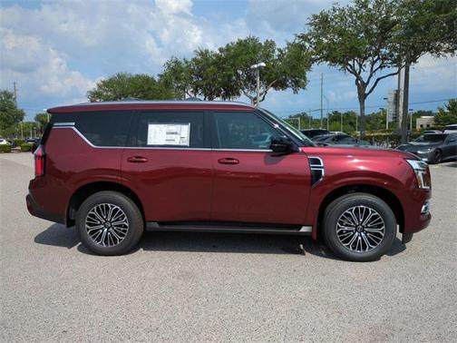 2025 Nissan Armada Platinum 4WD