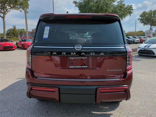 2025 Nissan Armada Platinum 4WD