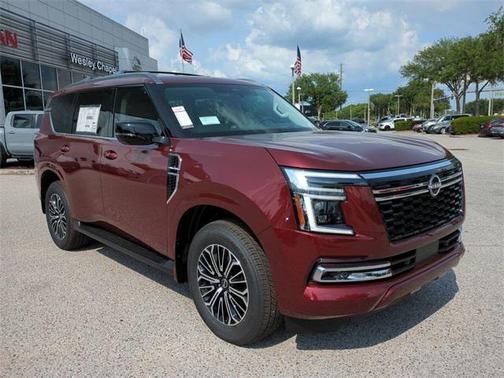2025 Nissan Armada Platinum 4WD