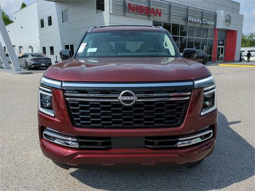 2025 Nissan Armada Platinum 4WD